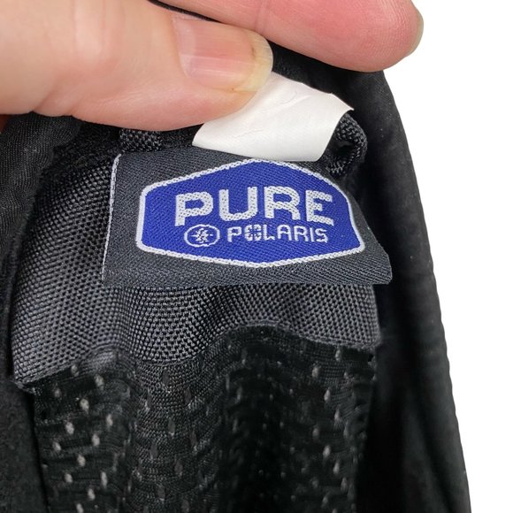Pure Polaris women's racing jacket, size Medium, pockets, zipper/snaps, lined - Picture 11 of 16